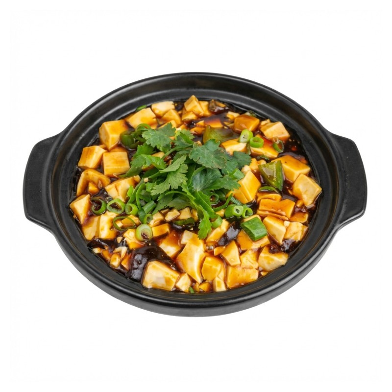 Spicy Ma-Po Tofu