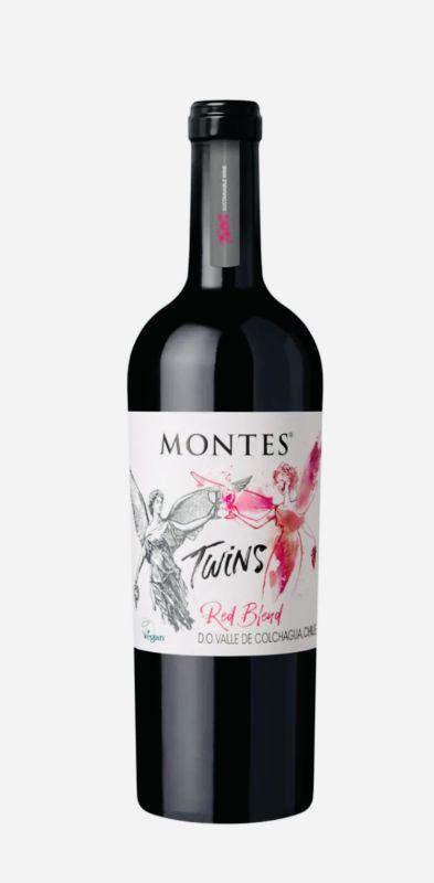Twins Red Blend