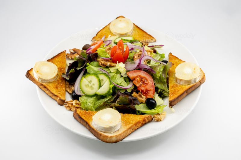 Salade De Chèvre Chaud