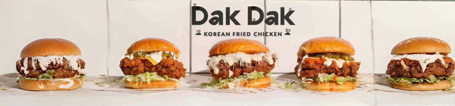 Dak Dak Korean Fried Chicken