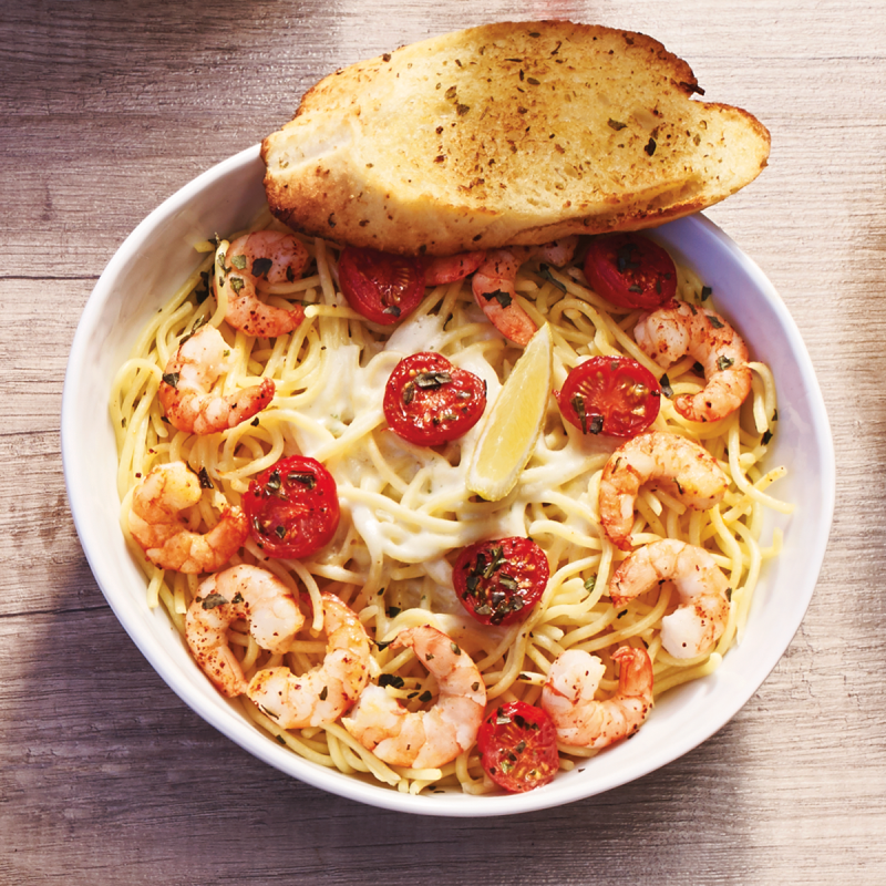 Spaghetti Scampis