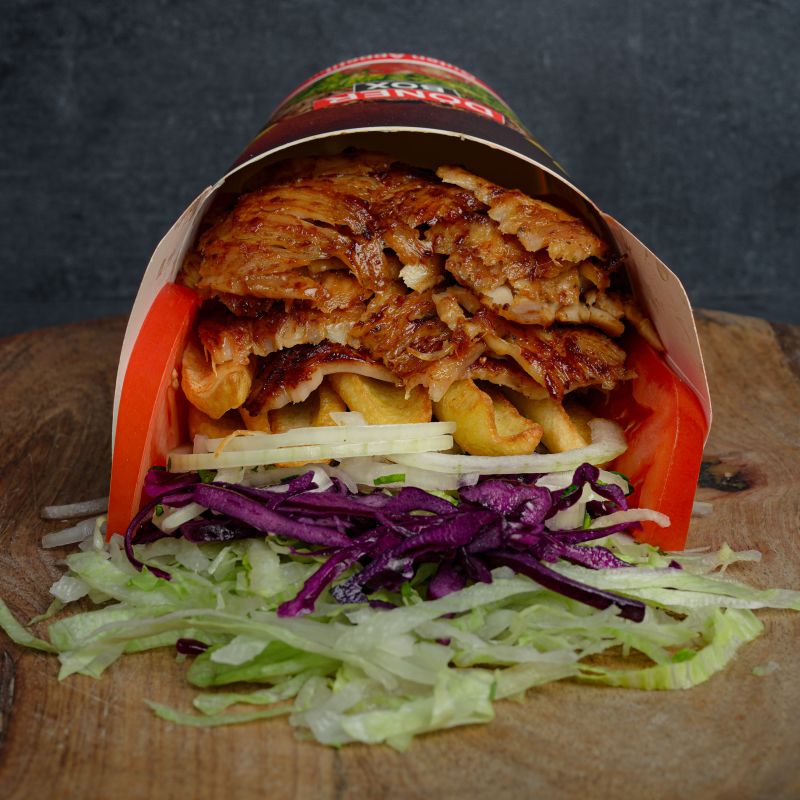 Kebab Box (Kalp / Veau)
