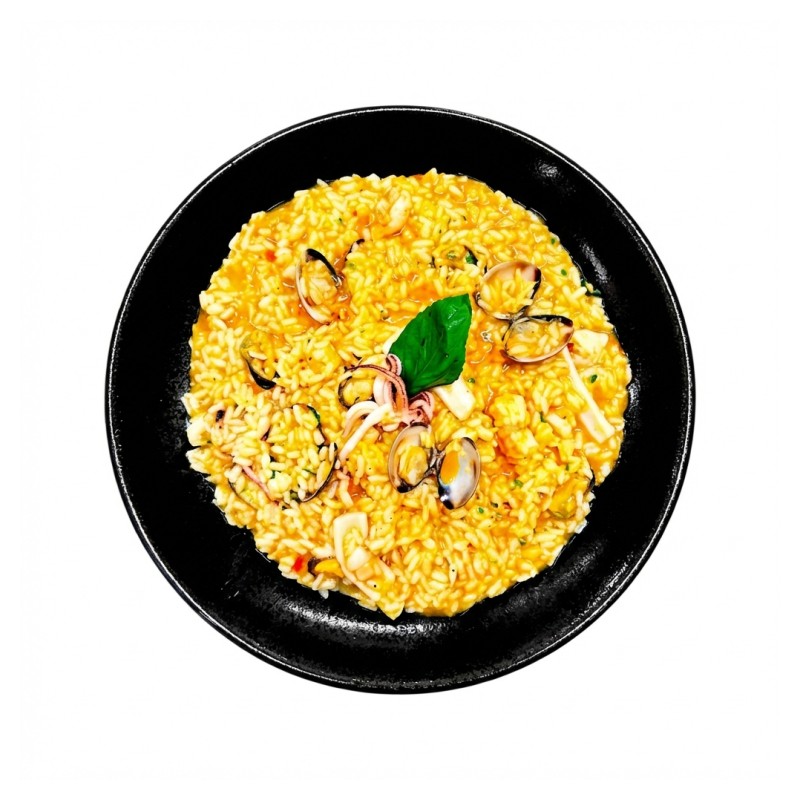 Risotto Scampis Et Vongole