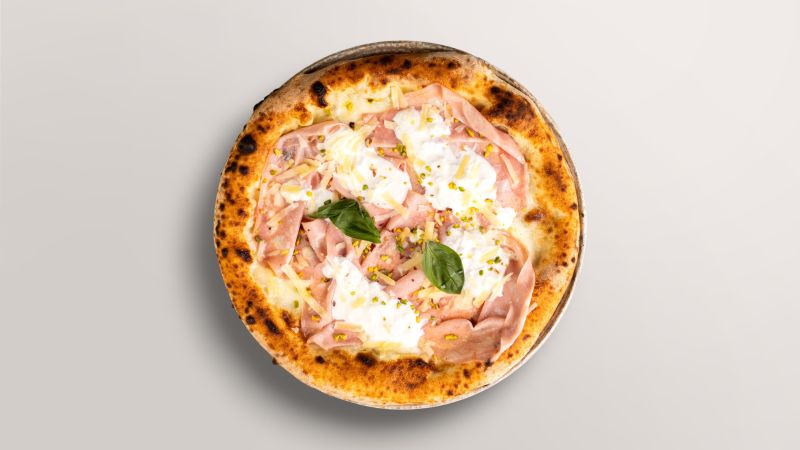 Mortadella E Stracciatella