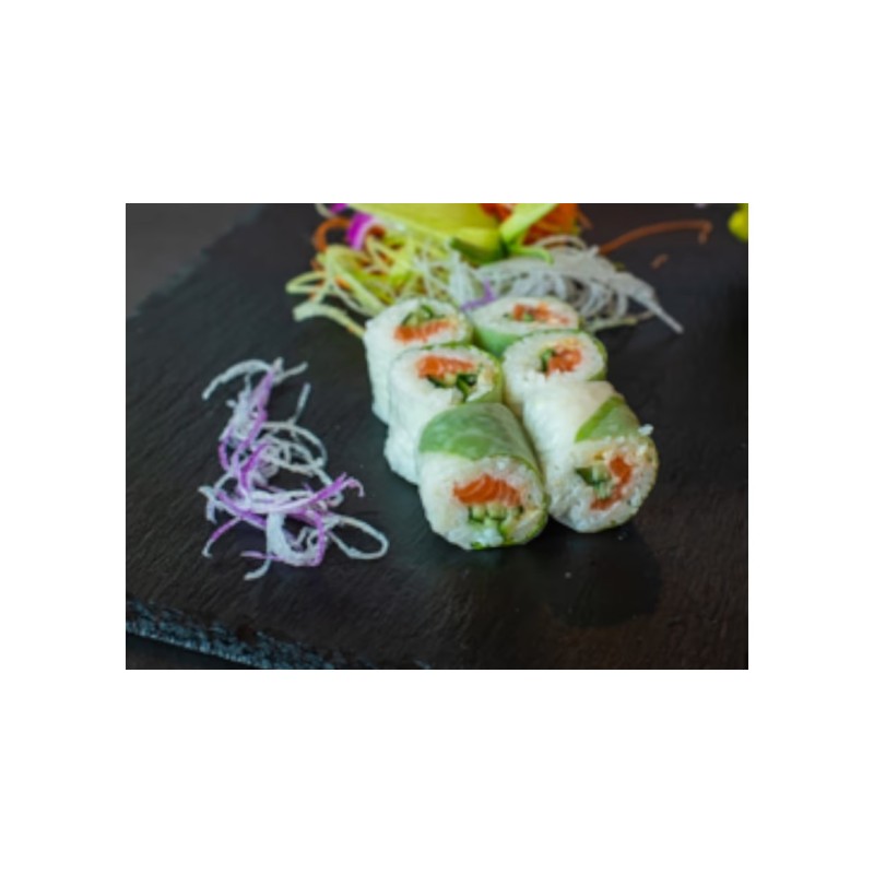 Spring Roll Saumon, Spicy