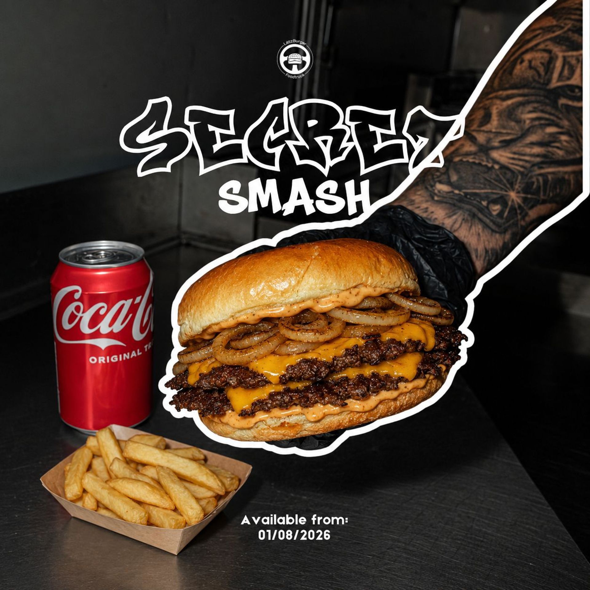 Secret Smashburger Menu 🌶️