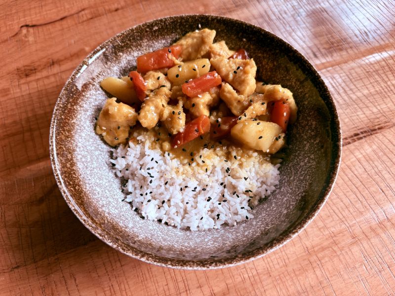 *New* Chicken Curry Donburi