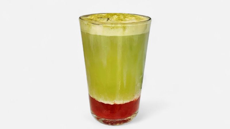 Strawberry Matcha