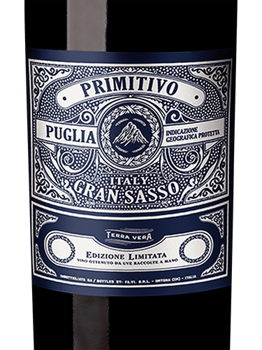 Primitivo Puglia Gran Sasso
