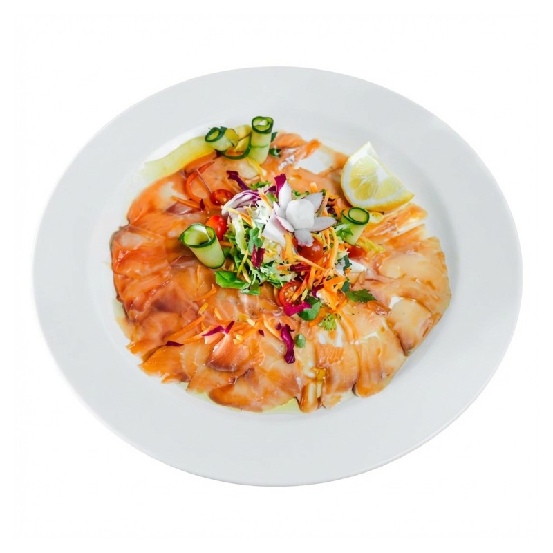 Carpaccio Di Salmone