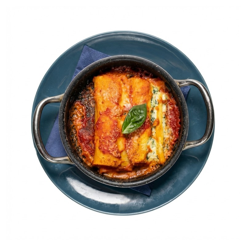 Cannelloni Ricotta E Spinaci