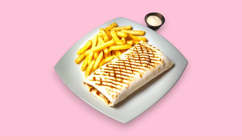 Formule Tacos Crispy