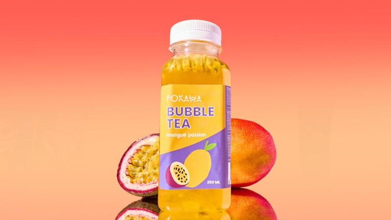 Lil Bubble Tea Mangue & Passion 🥭