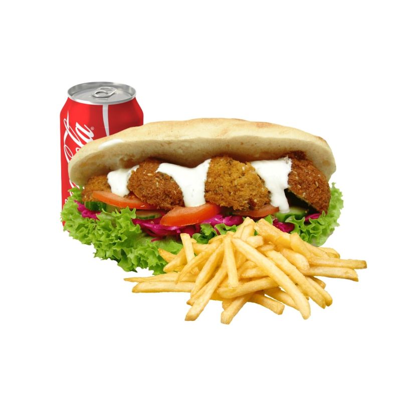Sandwich Falafel