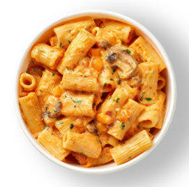 Rigatoni Bowl