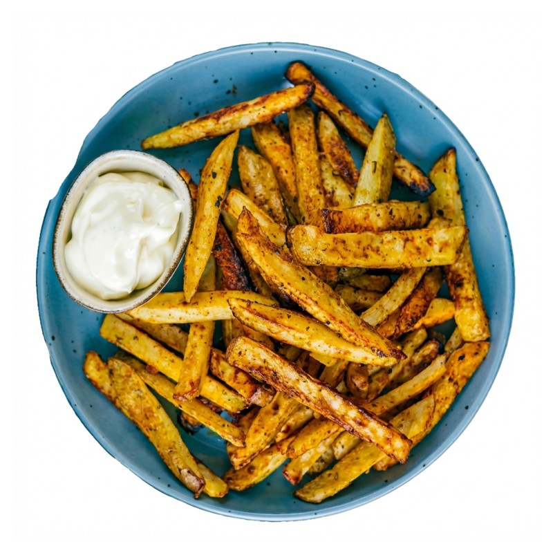 Farm French Fries With Skin