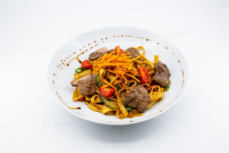 Spaguetti De Lomo Saltado