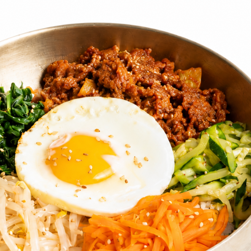 Bibimbap Spicypork