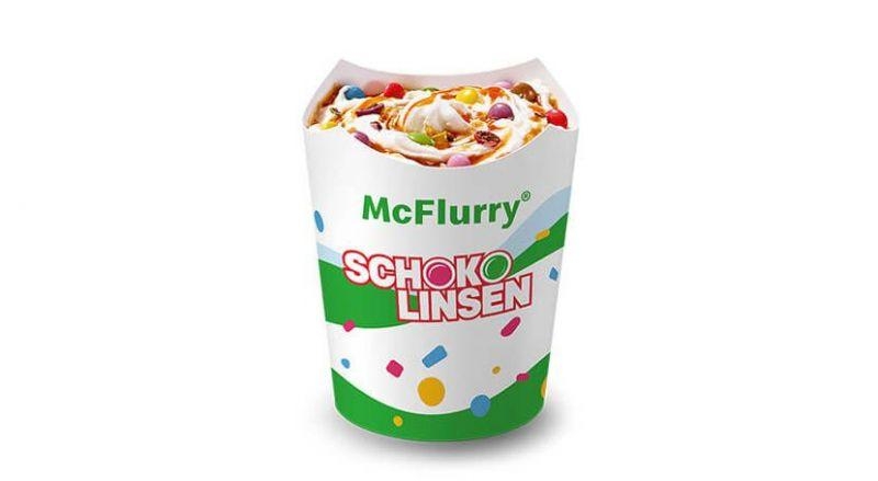 Mcflurry Original Schokolinsen Karamell-Sauce