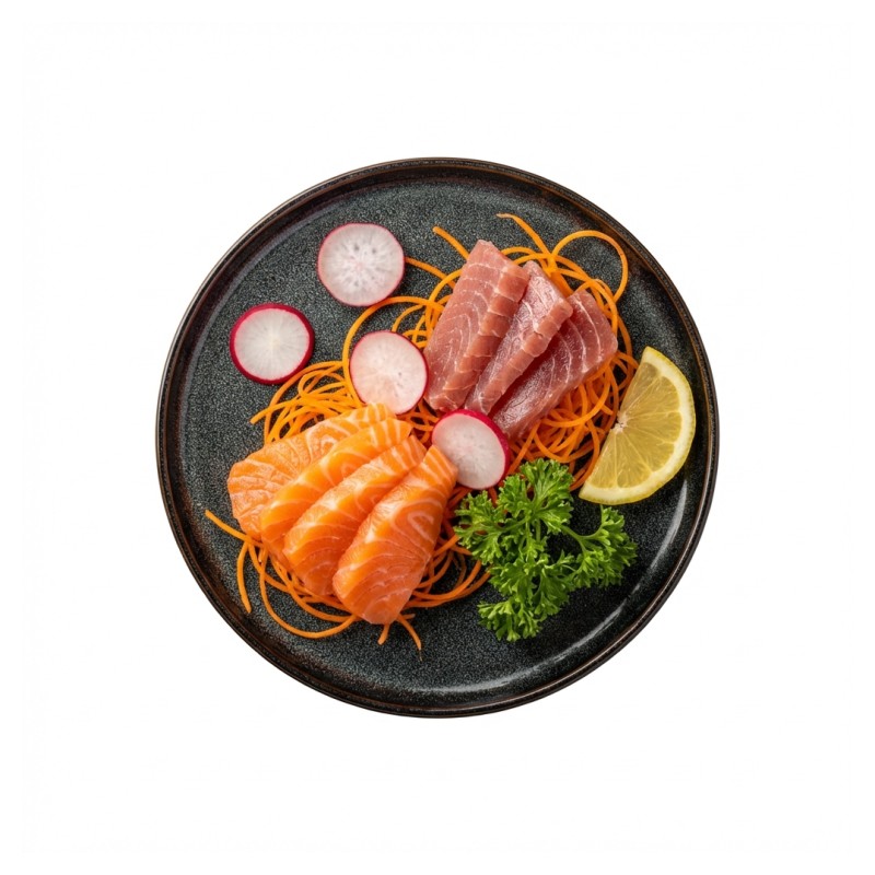 Sa8 Saumon Flambé & Thon Flambé (16 Pièces)