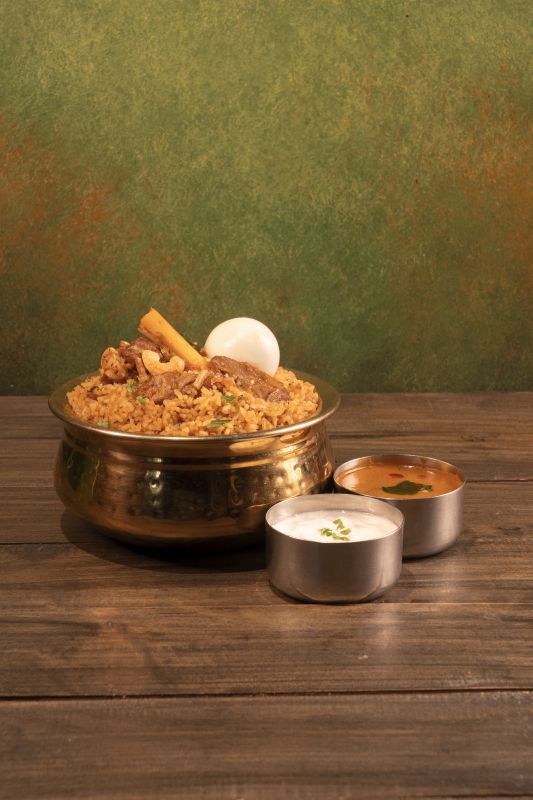 B1 Mutton Briyani