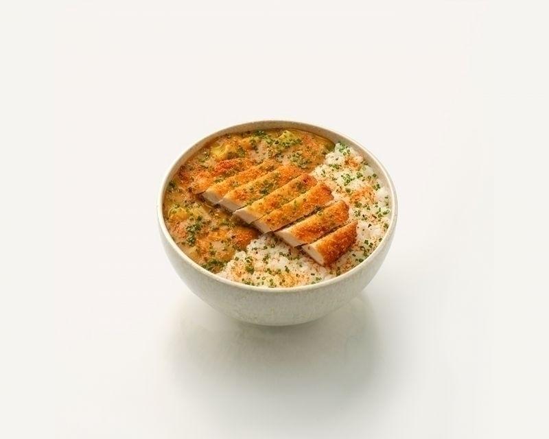Curry Poulet Katsu