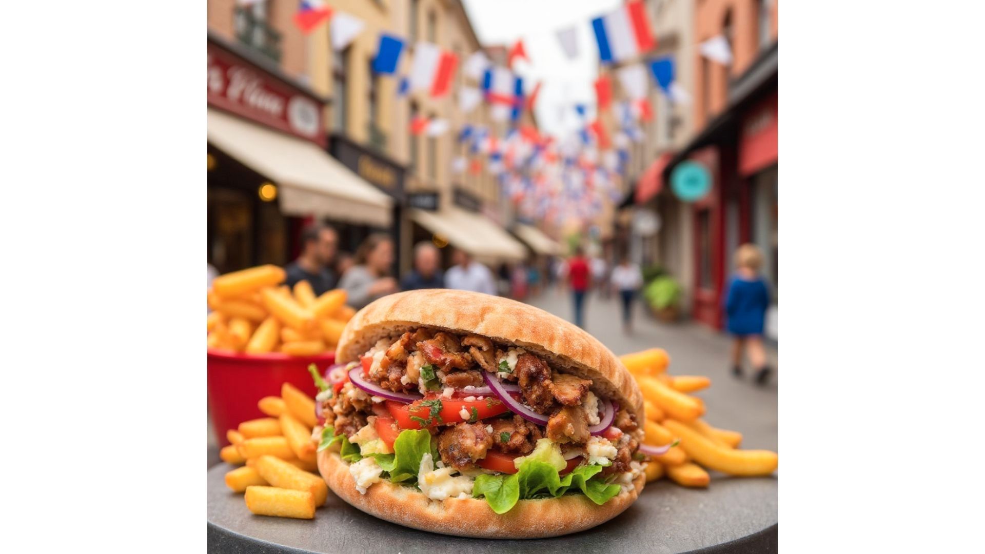 Le Kebab + Frites + Boisson - Le bistrot Kebab