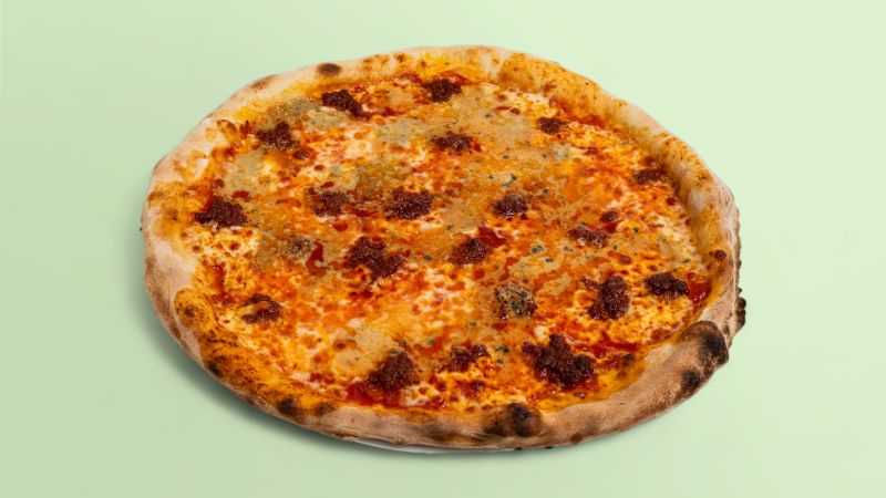 Pizza Nduja Et Gorgonzola