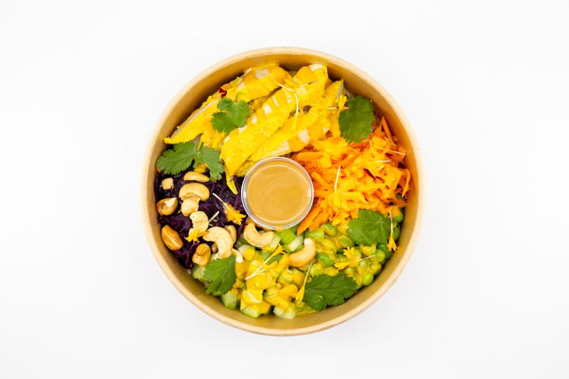 Poké Poulet Rôti Teriyaki - Lëtz Poulet