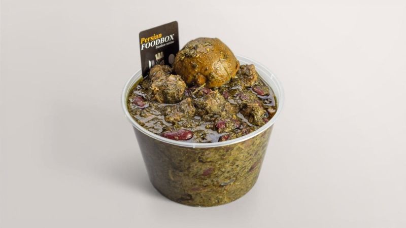 Ghormeh Sabzi Ragoût Uniquement 250Ml