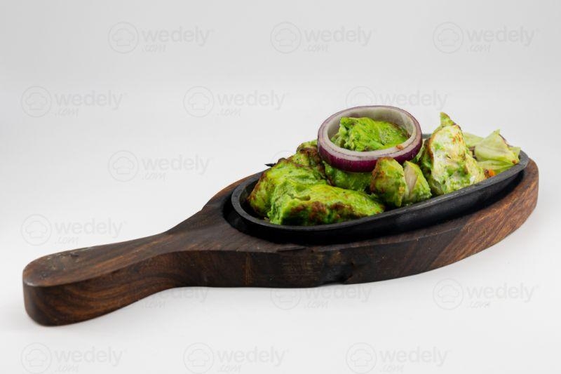 T3. Chicken Pista Kabab