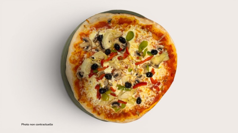 Pizza Végétarienne