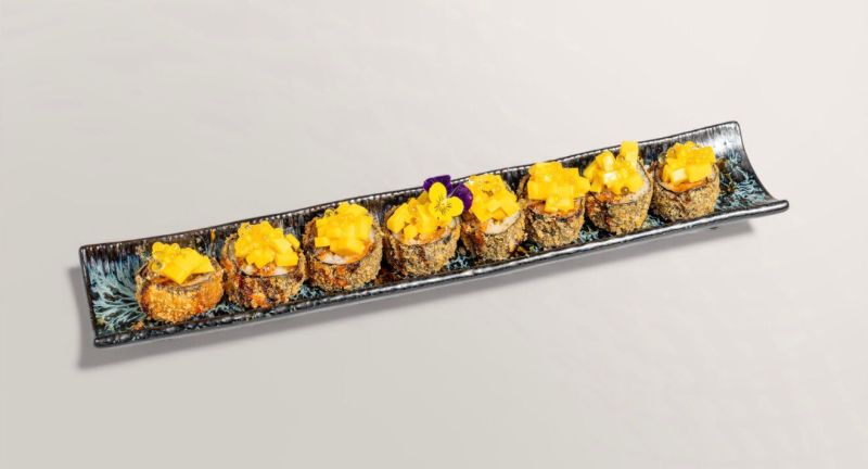 Mt5. Tempura Mangue 8 Pcs