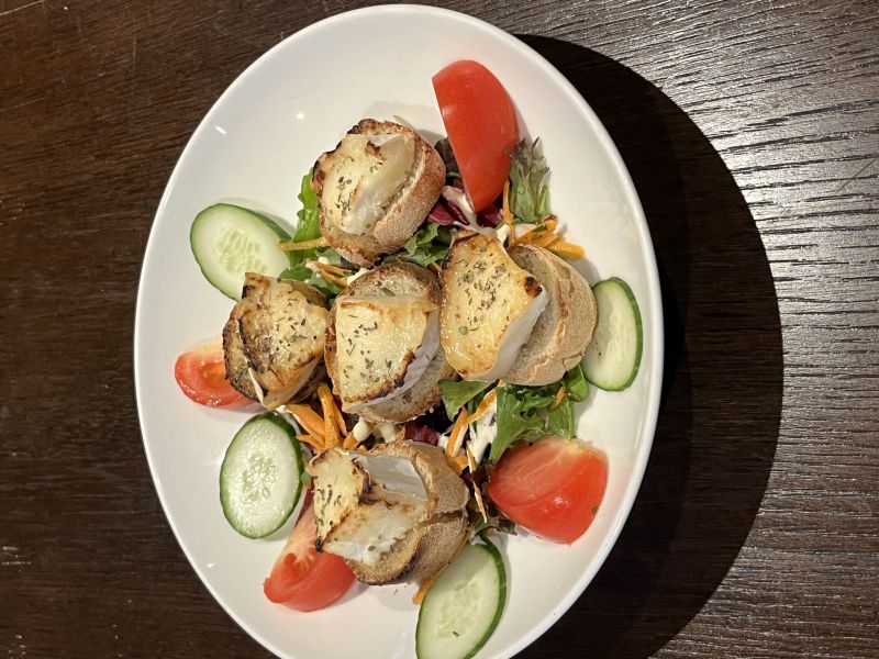 Salade De Chèvre Chaud