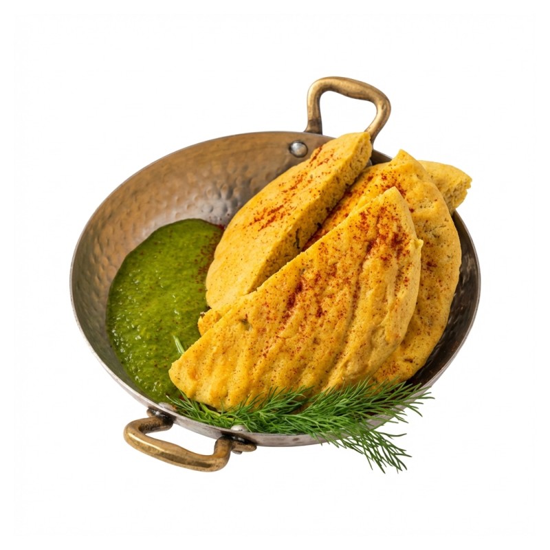 Crêpes De Pois Chiches