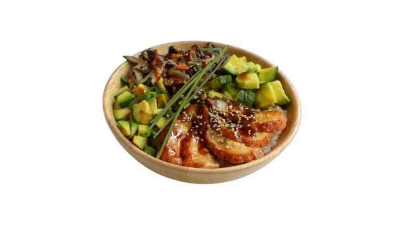 Poké Anguille Grillé