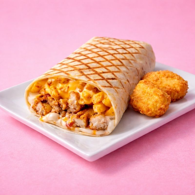 Tacos Crispy + 2 Nuggets Free