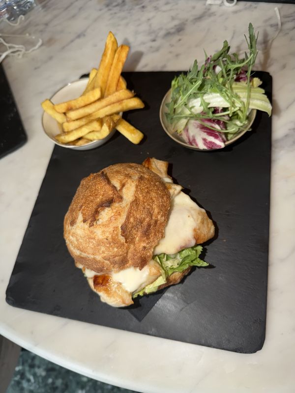 Burger Poulet