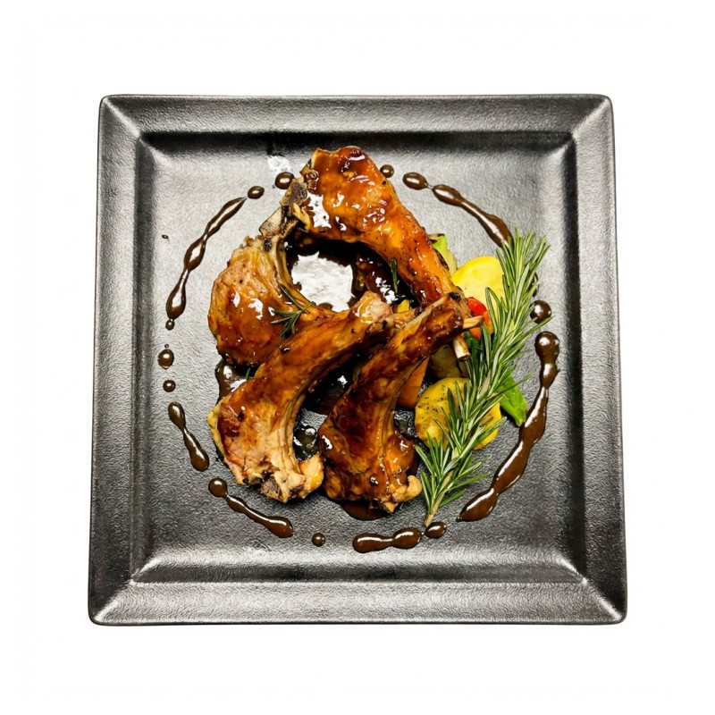 Côtes D’agneau Aux Herbes Aromatique