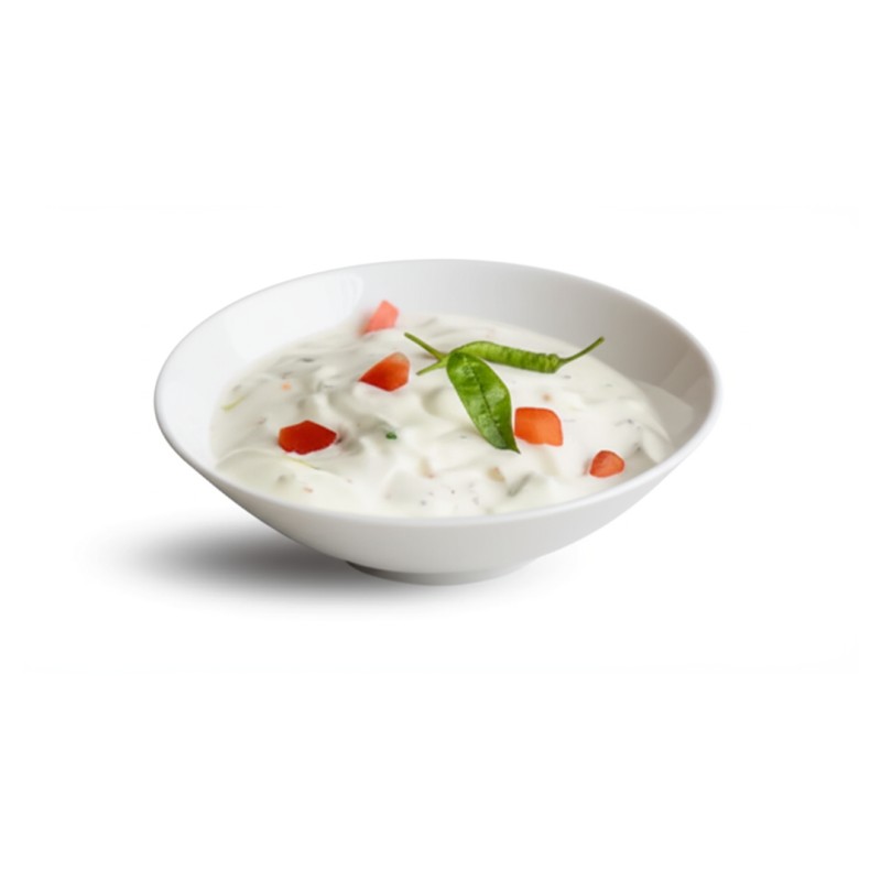 E17. Cucumber Raita