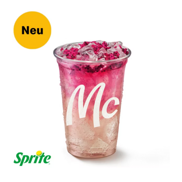 Pink Dragonfruit & Sprite Grande