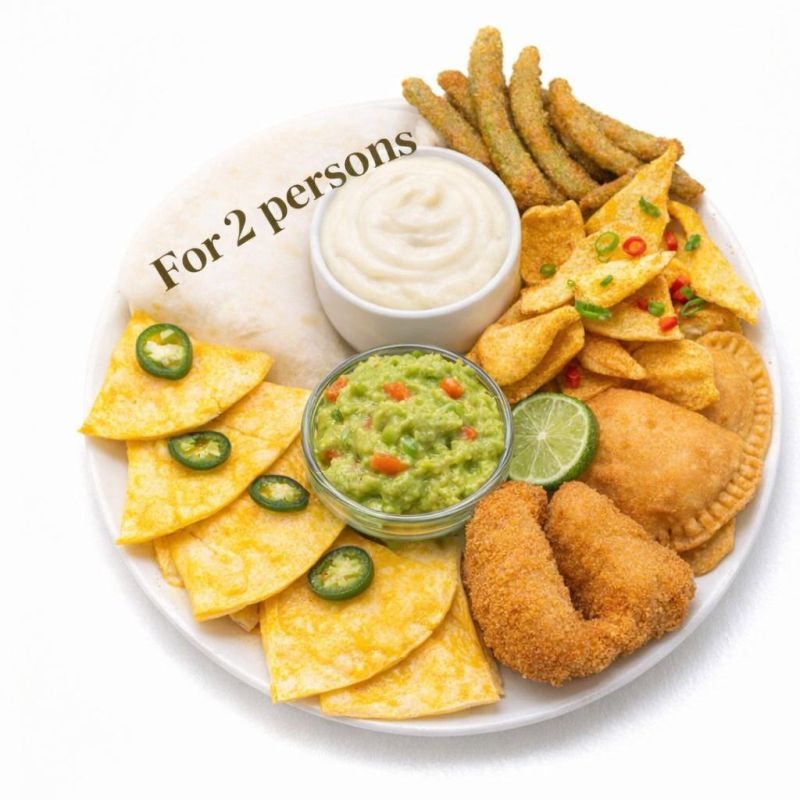 Sharing Tapas For 2