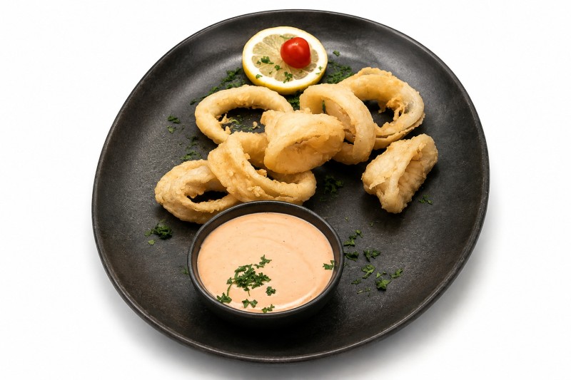 Friture De Calamars Enfants