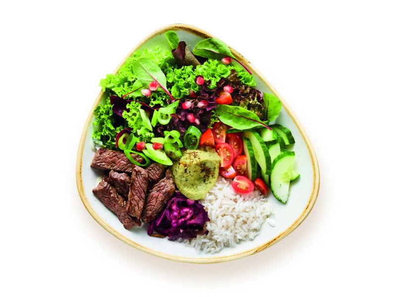 Kebab Bowl Mit Beef