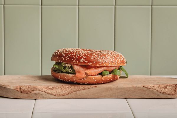 Bagel Saumon Fumé