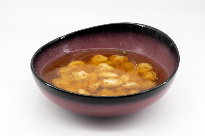 Capellettini Maison In Brodo (Plat)