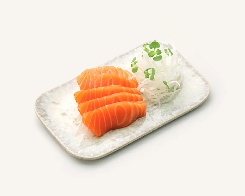 Sashimi Saumon - 5 Pièces