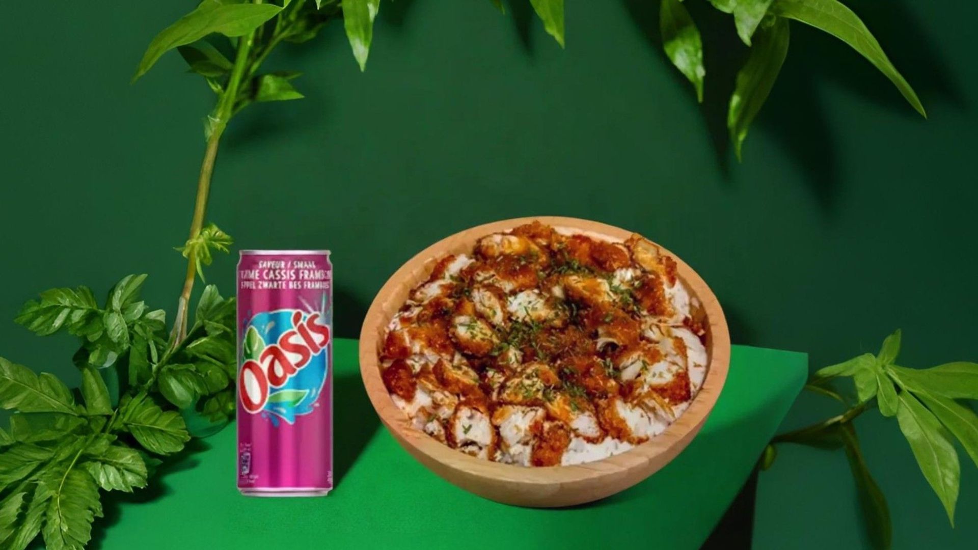 Menu Riz Crousty + Boisson