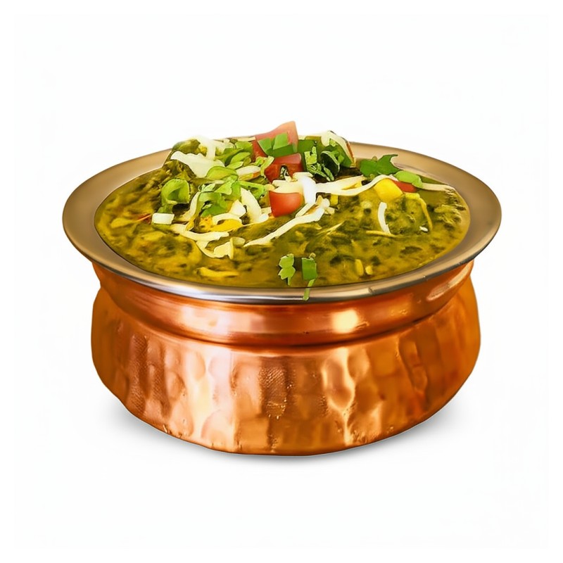 C7. Chicken Saag