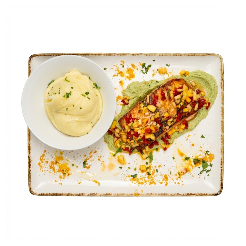 Pavé De Saumon Grillé